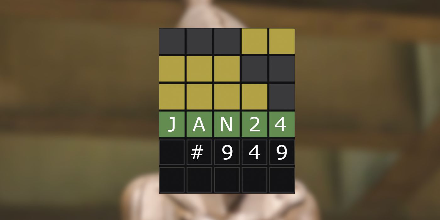 Respuestas y sugerencias de Wordle de hoy para el 24 de enero de 2024 (rompecabezas n.° 949)