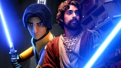 Star Wars obtiene su propio momento meme de Spider-Man cuando los actores de Ezra Bridger se unen