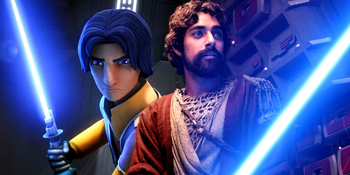 Star Wars obtiene su propio momento meme de Spider-Man cuando los actores de Ezra Bridger se unen