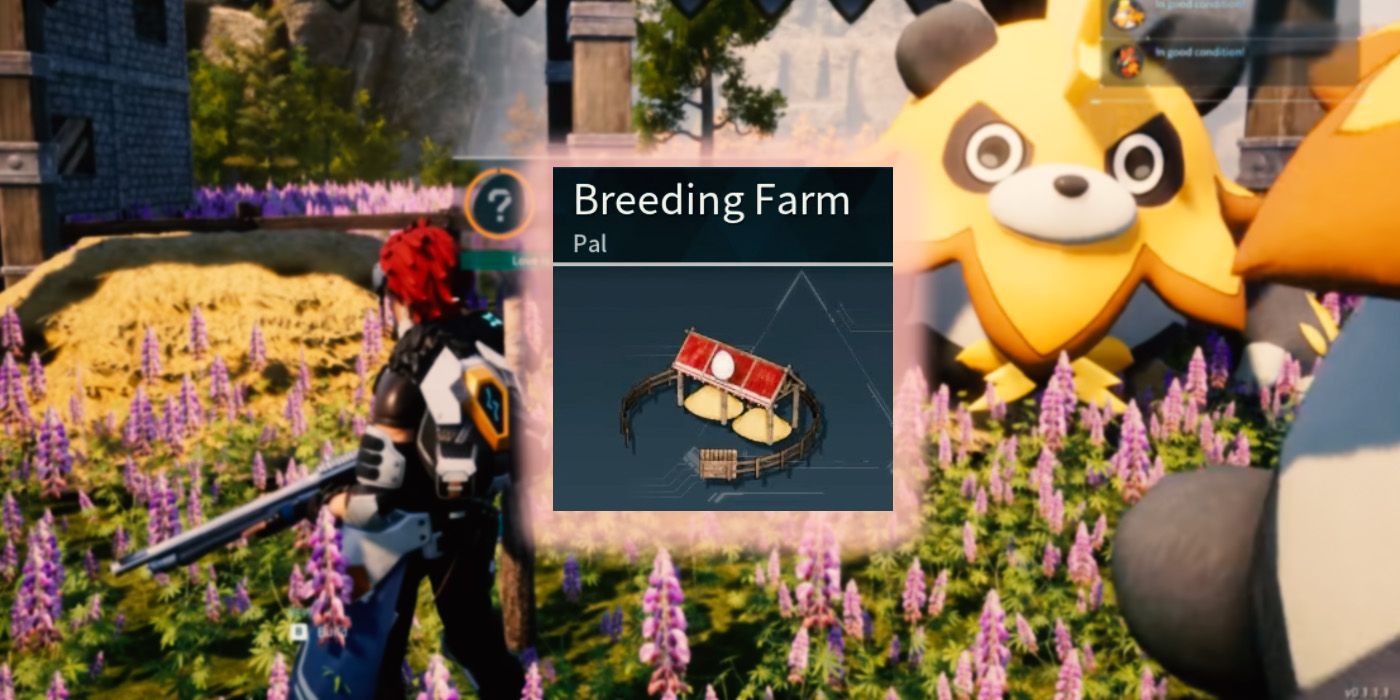 Cómo criar amigos en Palworld