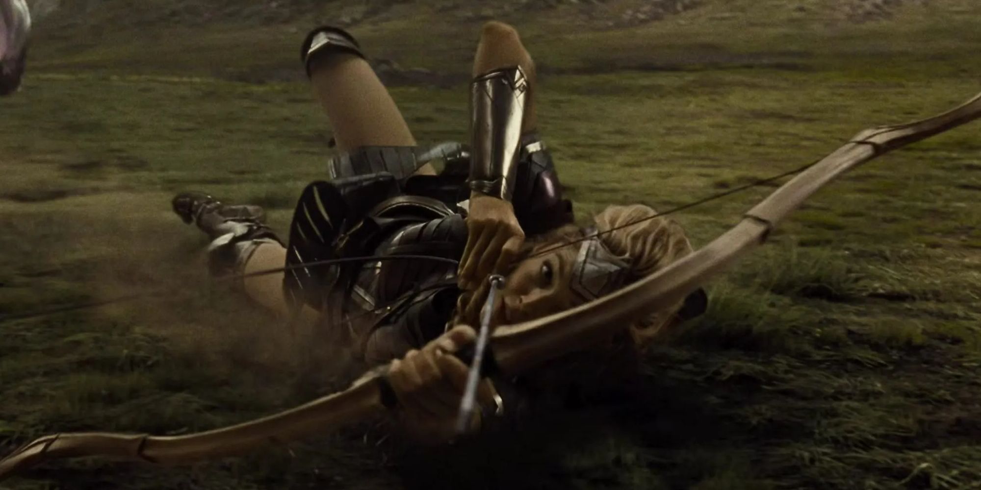 La escena amazónica de la Liga de la Justicia de Zack Snyder evaluada por un experto en tiro con arco tradicional