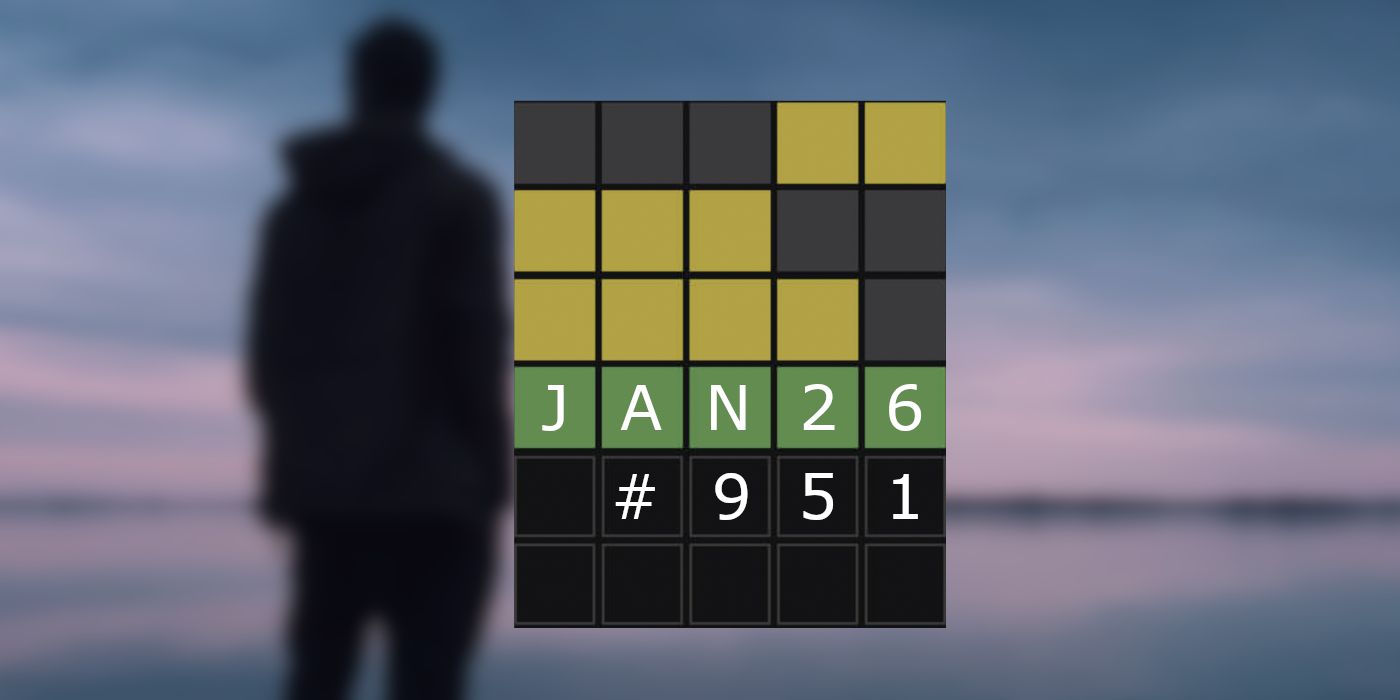 Respuestas y sugerencias de Wordle de hoy para el 26 de enero de 2024 (rompecabezas n.° 951)