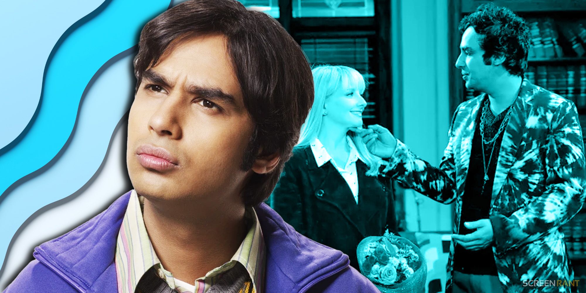 El papel de Kunal Nayyar en la corte nocturna hace lo que la teoría del Big Bang no pudo hacer por Raj
