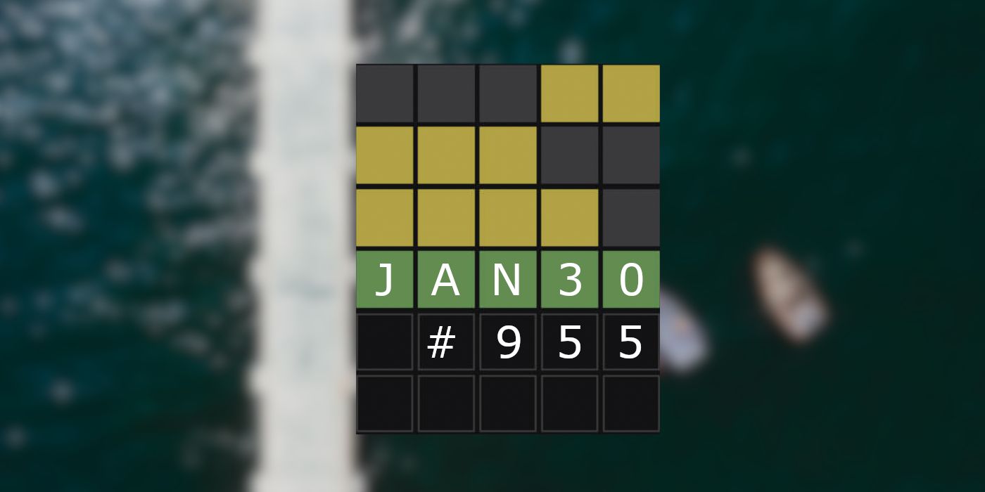 Respuestas y sugerencias de Wordle de hoy para el 30 de enero de 2024 (rompecabezas n.° 955)