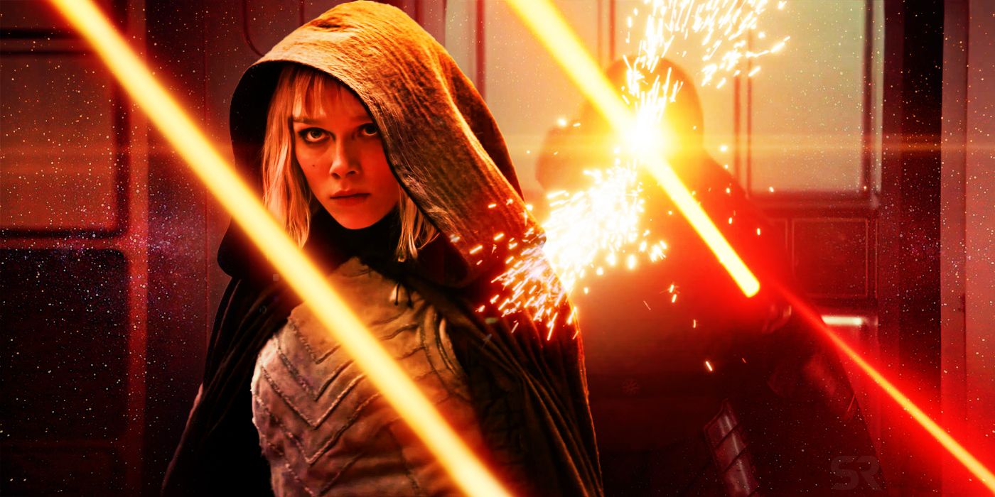 El increíble cosplay de Shin Hati muestra al villano de Ahsoka con un nuevo sable de luz único