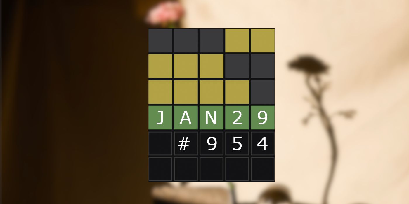 Respuestas y sugerencias de Wordle de hoy para el 29 de enero de 2024 (rompecabezas n.° 954)