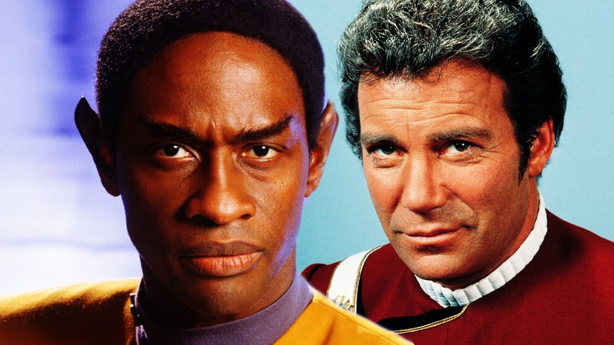 2 personajes de Tim Russ Star Trek existen simultáneamente en la era de Kirk