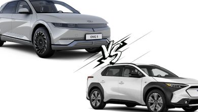 2023 Hyundai Ioniq 5 vs. Subaru Solterra 2023: precio y características, comparado