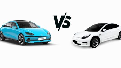 2023 Hyundai Ioniq 6 vs. Tesla Model 3: ¿Qué vehículo eléctrico ofrece más valor?