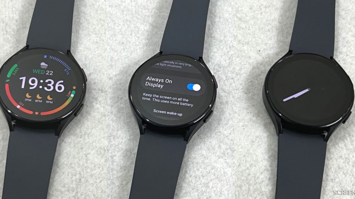 3 formas sencillas de habilitar la pantalla siempre encendida en tu Galaxy Watch 5