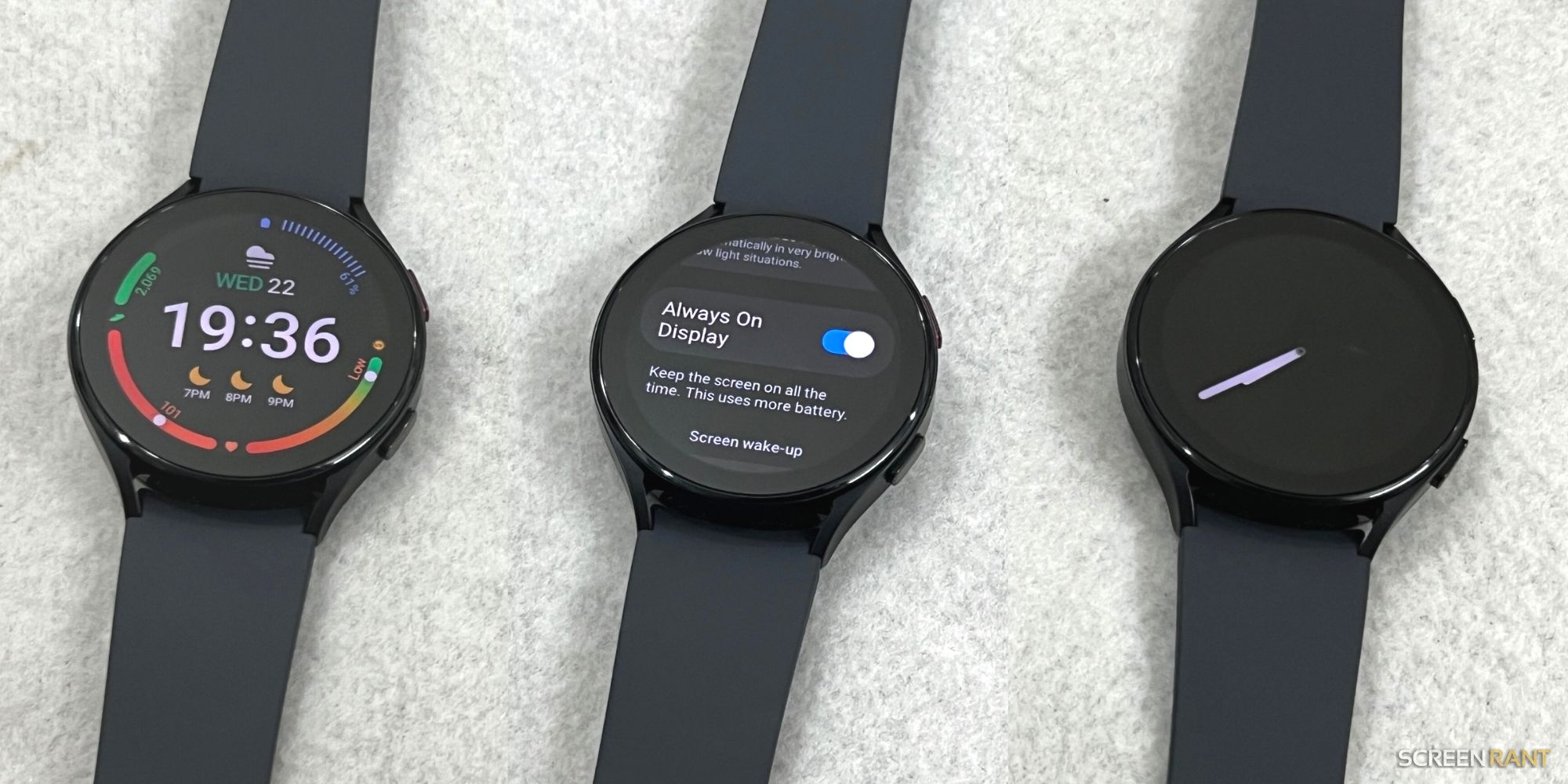 3 formas sencillas de habilitar la pantalla siempre encendida en tu Galaxy Watch 5
