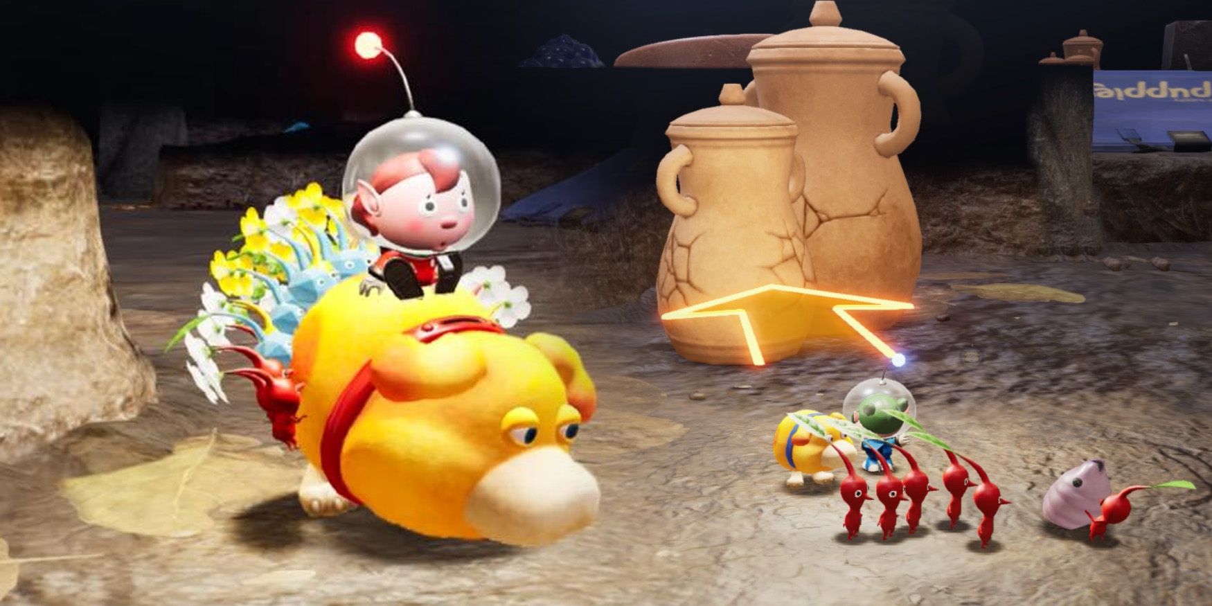 7 consejos que debes saber antes de explorar cuevas en Pikmin 4