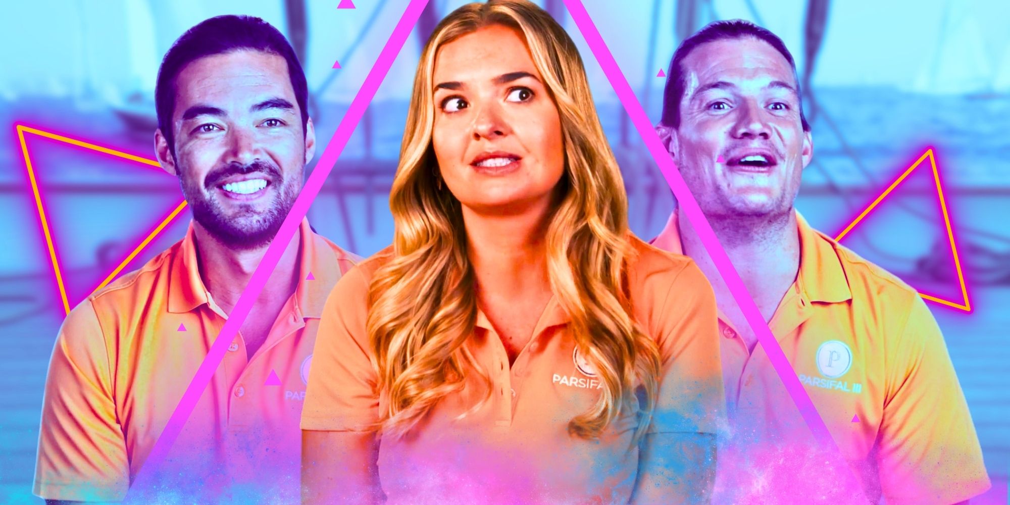 Los intentos de la temporada 5 de Below Deck Sailing Yacht de recrear el triángulo amoroso de Gary-Daisy-Colin no funcionarán (no será tan dramático como el original)