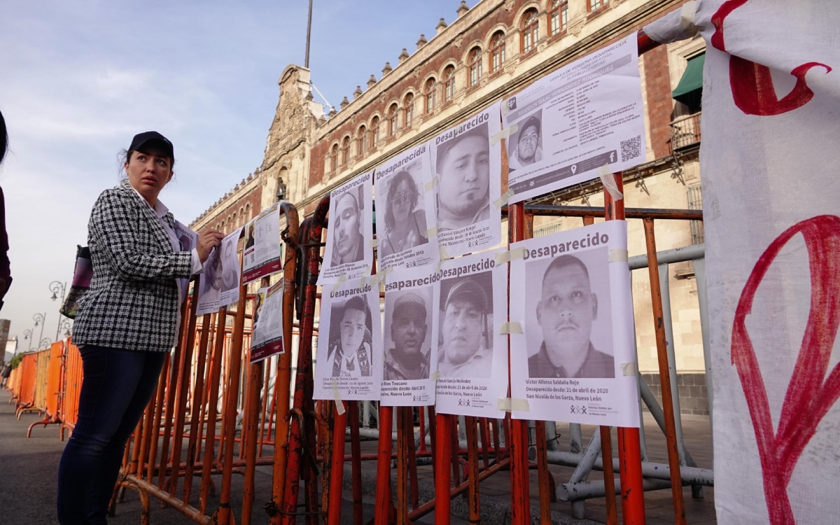 A 6 años de Ley de Desaparición, familiares denuncian desmantelamiento de instituciones de búsqueda
