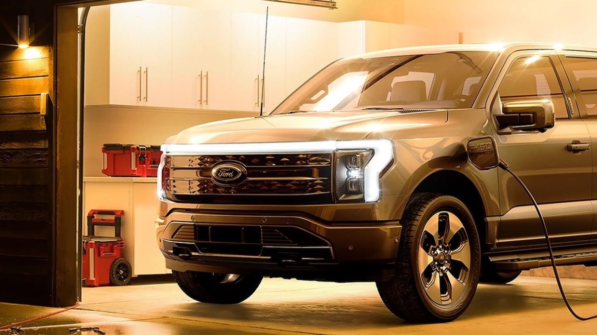 A la Ford F-150 Lightning le quedaba un 65% de batería después de funcionar en casa durante 2 días