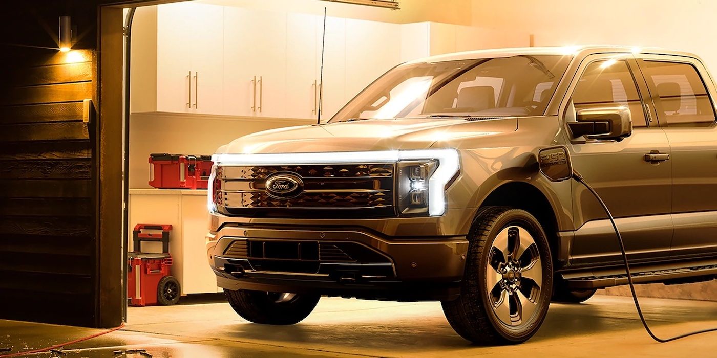 A la Ford F-150 Lightning le quedaba un 65% de batería después de funcionar en casa durante 2 días