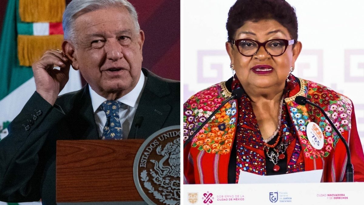 AMLO invita a Ernestina Godoy a gabinete: 'en lo que ella quiera'