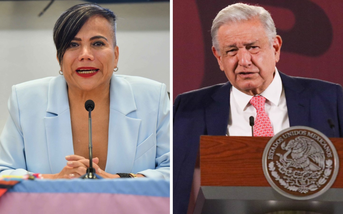 AMLO llama a diputada trans Salma Luévano ‘señor vestido de mujer’