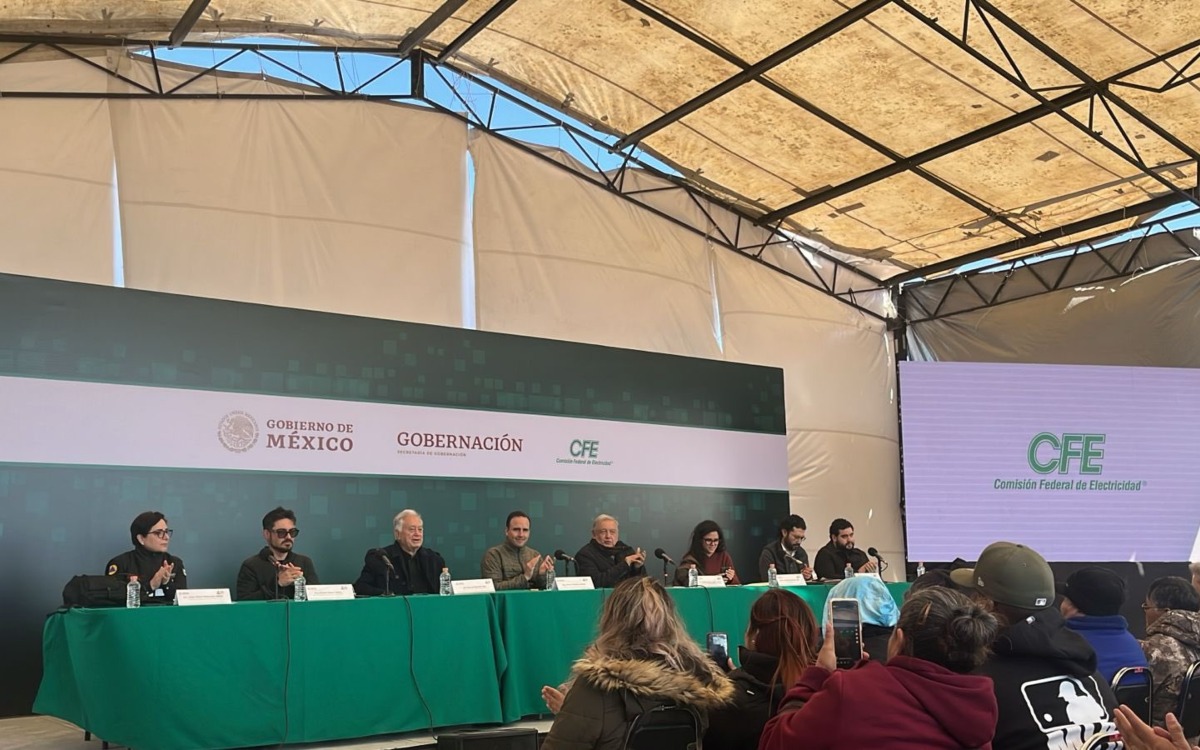 AMLO promete decreto y fondos para continuar búsqueda de mineros en Pasta de Conchos