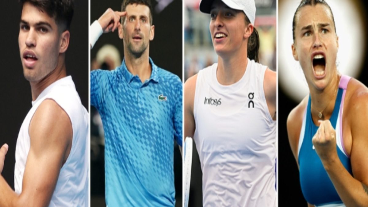 Abierto de Australia 2024: Carlitos parte como segundo favorito | Video