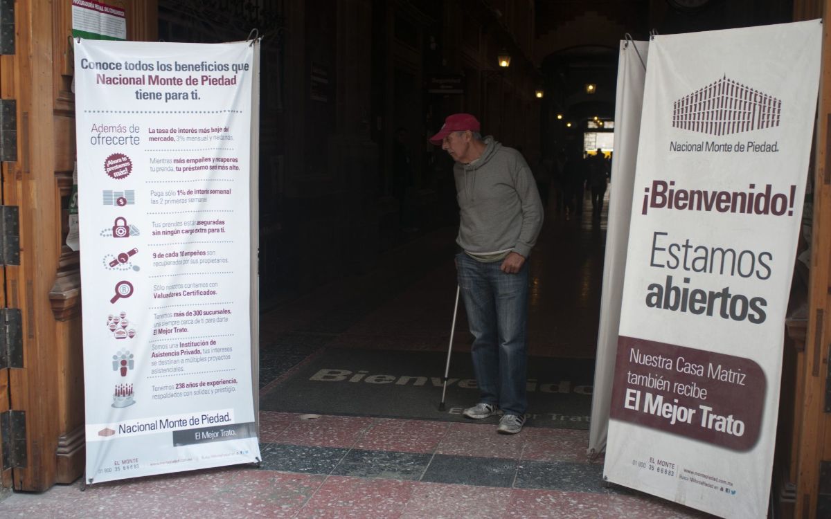 Advierten ‘cierre paulatino’ en el Monte de Piedad