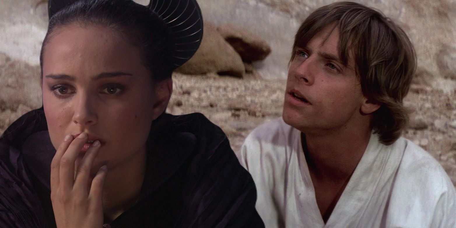 "Ahora por fin he conocido a mi madre": Mark Hamill y Natalie Portman se encuentran por primera vez en los Globos de Oro