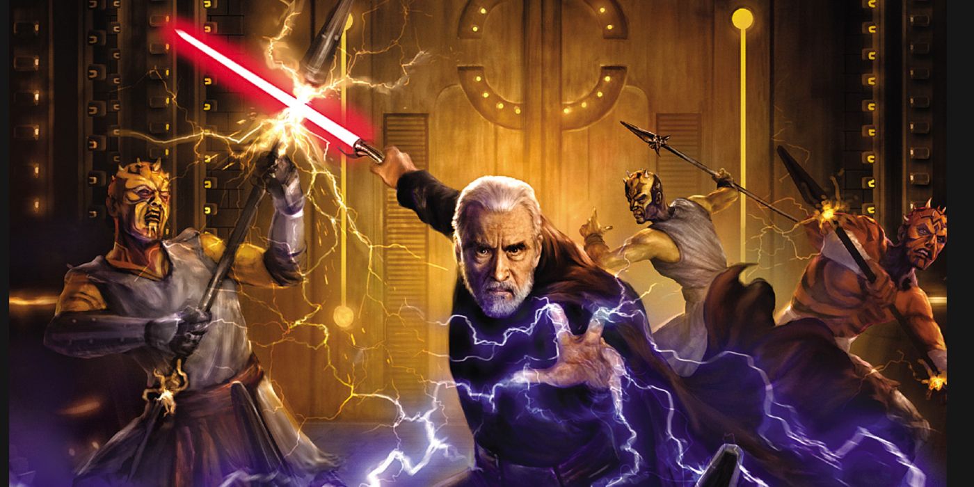 Darth Maul hijo de Dathomir