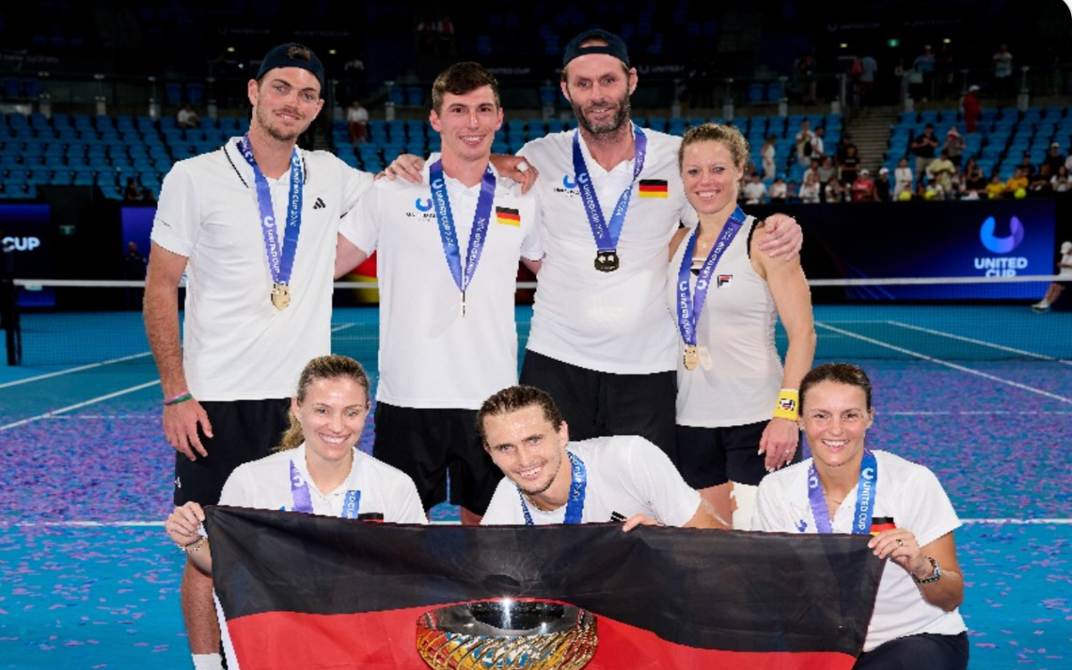 Alemania se corona en la United Cup 2024 | Video