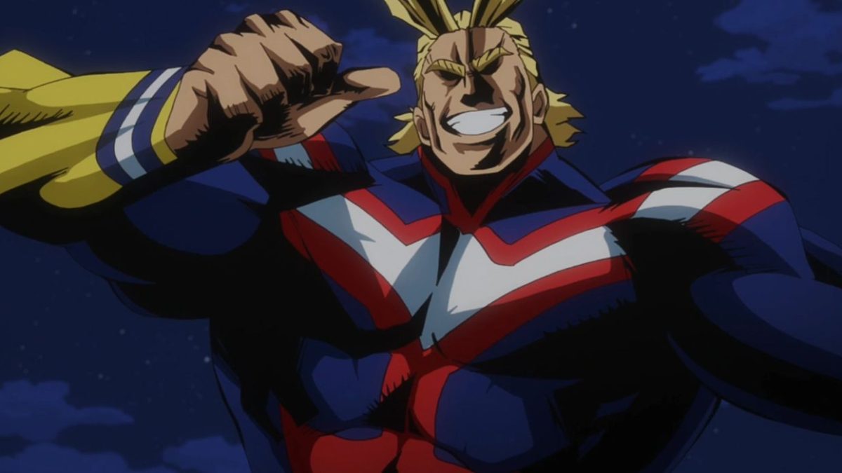 All Might de My Hero Academia obtiene la precuela que se merece en un nuevo póster épico para fans
