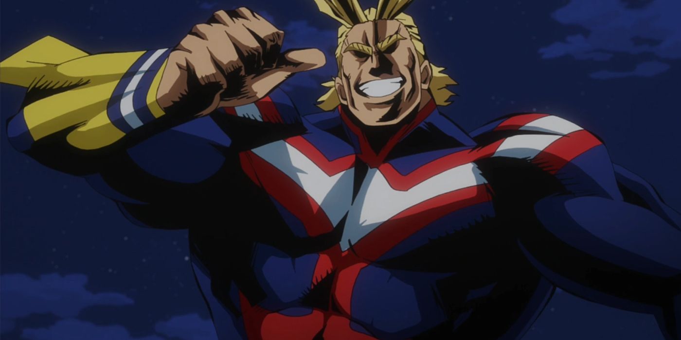 All Might de My Hero Academia obtiene la precuela que se merece en un nuevo póster épico para fans