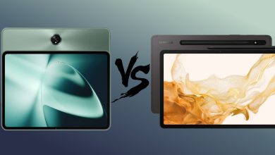 Almohadilla OnePlus vs. Galaxy Tab S8: ¿Cuál es la mejor tableta Android?