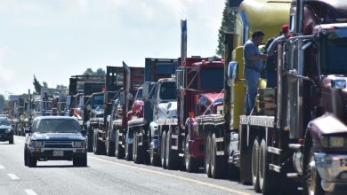 Amagan transportistas con paro nacional por inseguridad