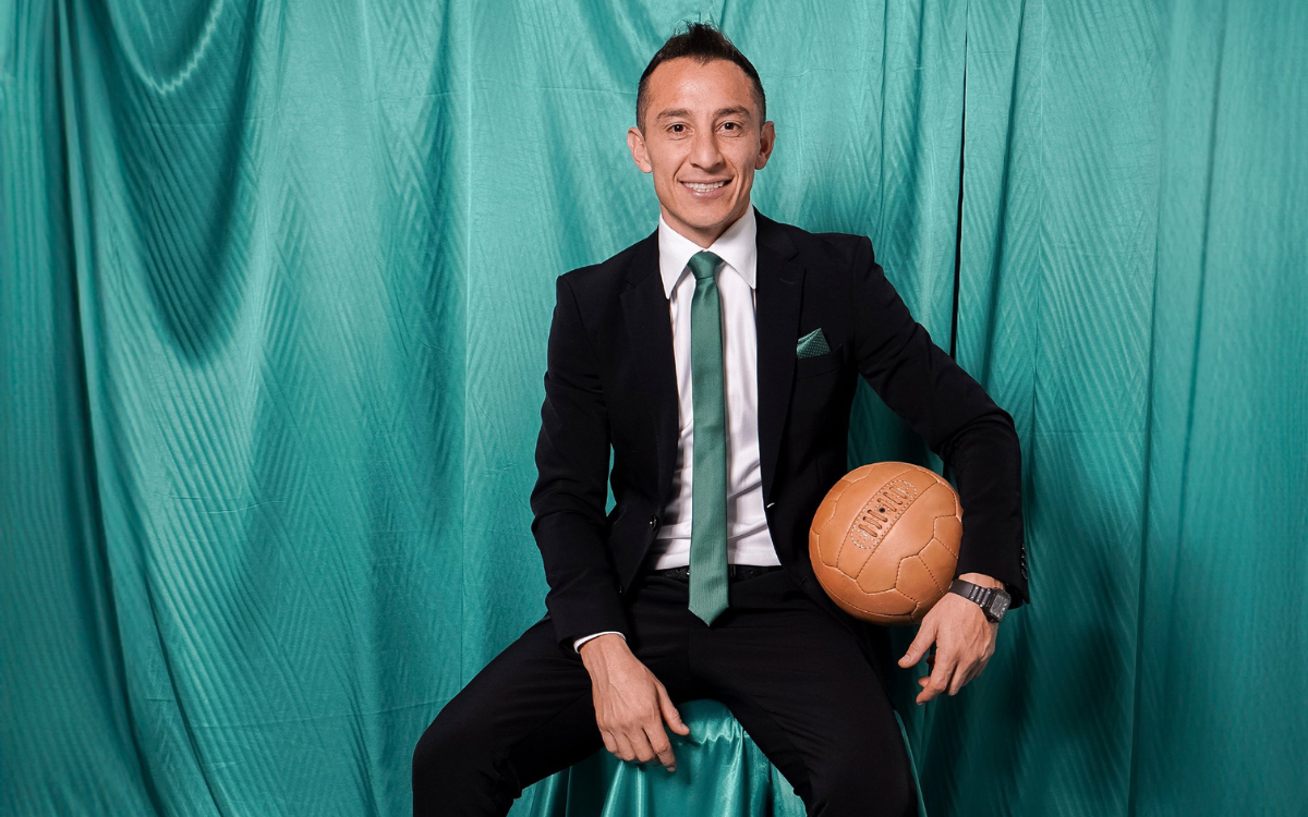 Andrés Guardado promete dar todo por el verde del León | Video