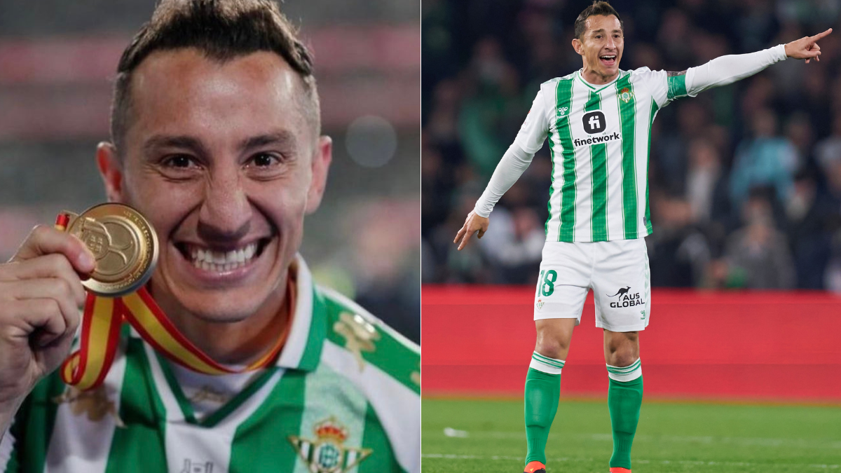 Andrés Guardado rescindirá su contrato con Real Betis para fichar con León