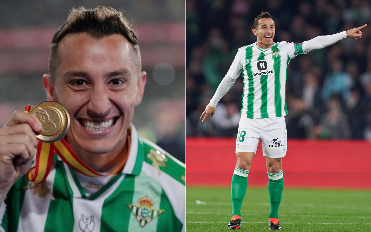 Andrés Guardado rescindirá su contrato con Real Betis para fichar con León