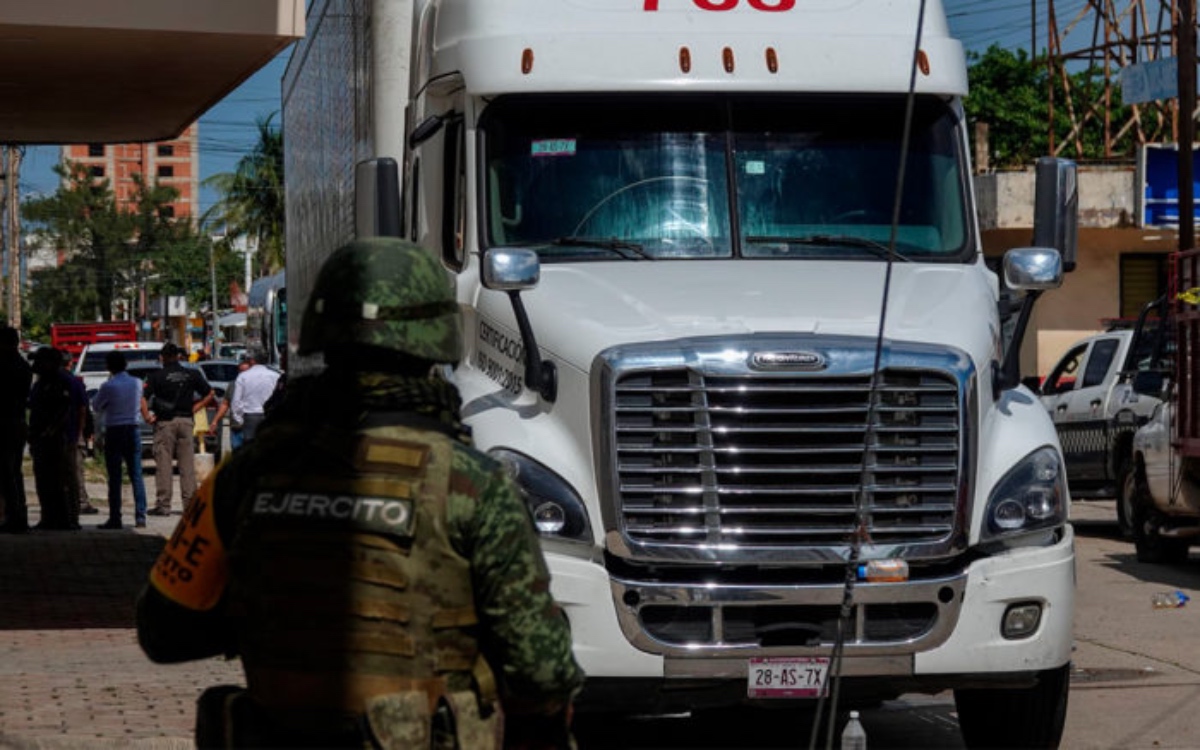 ‘Año negro’, robo al transporte aumento 27% en 2023: AMESIS