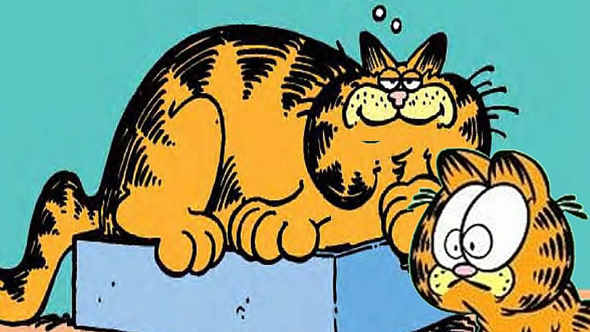 Antes de Garfield: esta cita de Jim Davis inspirará a cualquiera que quiera aprender a dibujar