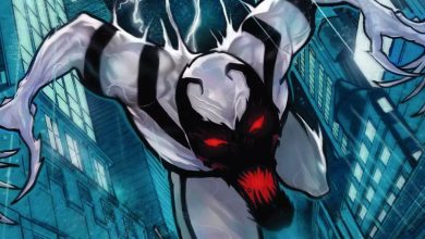 Anti-Venom Fanart convierte al opuesto de Venom en el simbionte más aterrador de Marvel