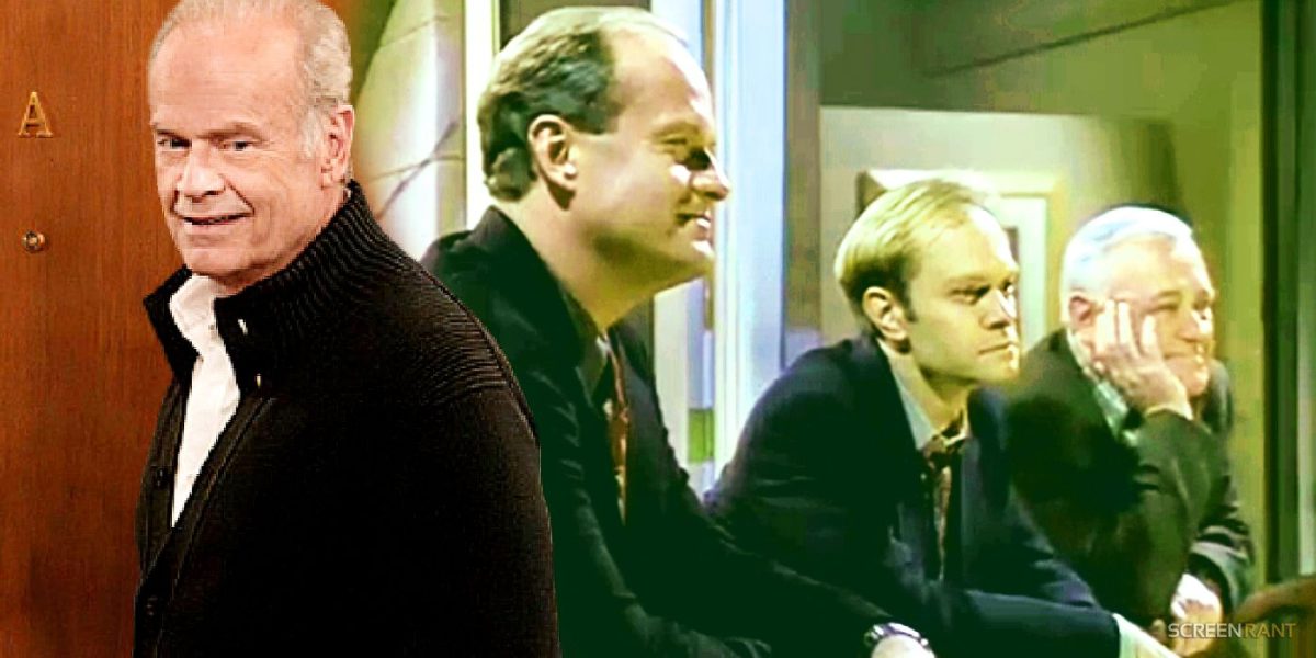 Árbol genealógico de Frasier Crane
