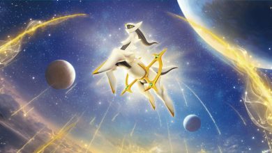 Arceus de Pokémon es en realidad mucho más poderoso en el anime que en los juegos