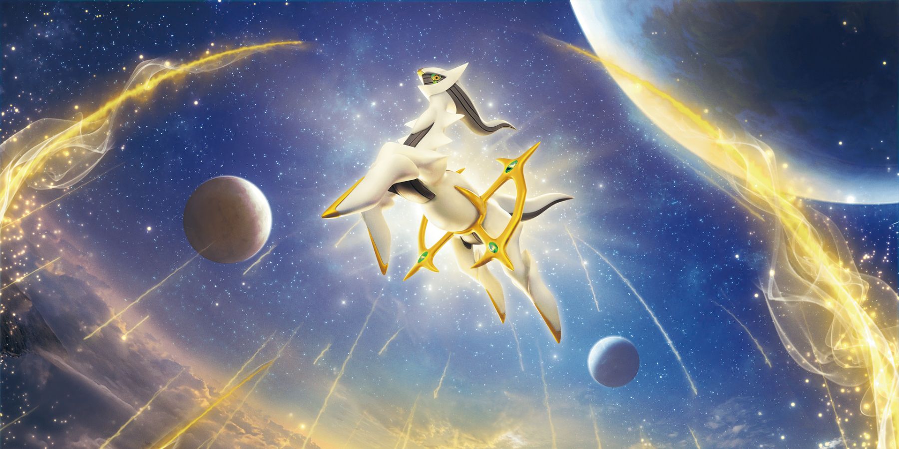 Arceus de Pokémon es en realidad mucho más poderoso en el anime que en los juegos