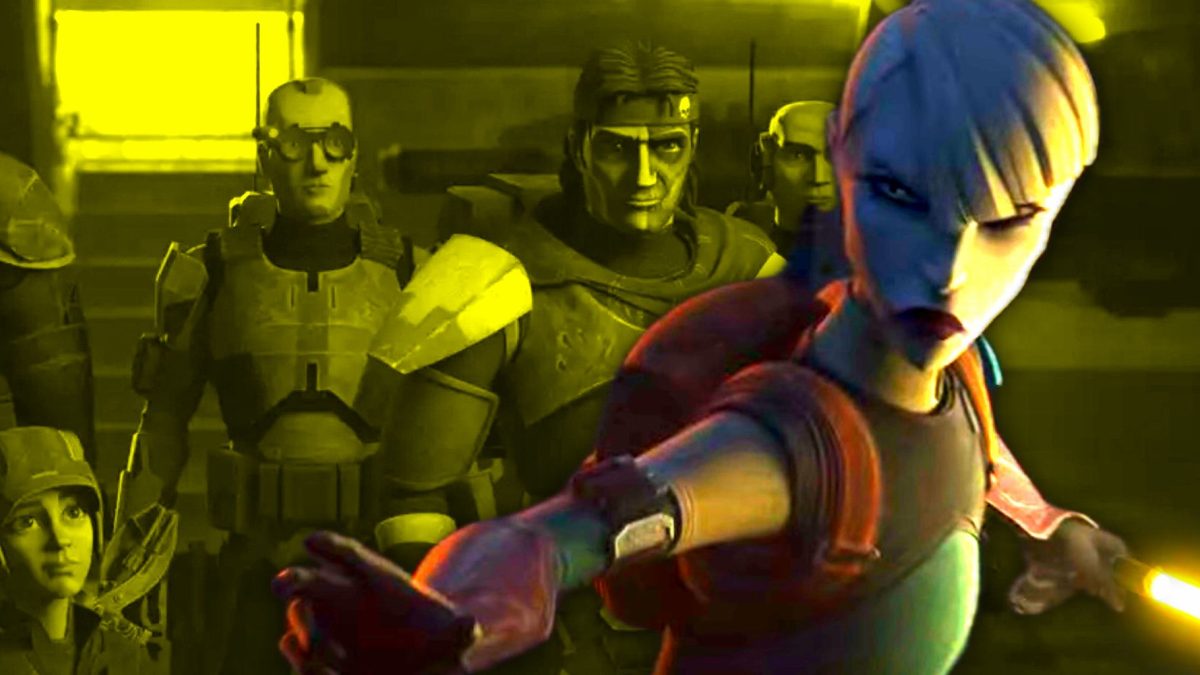 Asajj Ventress regresa en el tráiler de la temporada 3 de Star Wars: The Bad Batch, la historia de 9 años de Retcons
