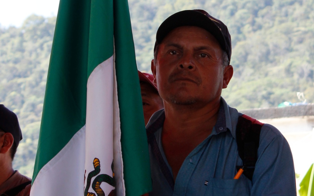 Asesinan a integrante del Congreso Nacional Indígena