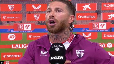 Así encaró Sergio Ramos a aficionado resentido por la derrota del Sevilla | Video