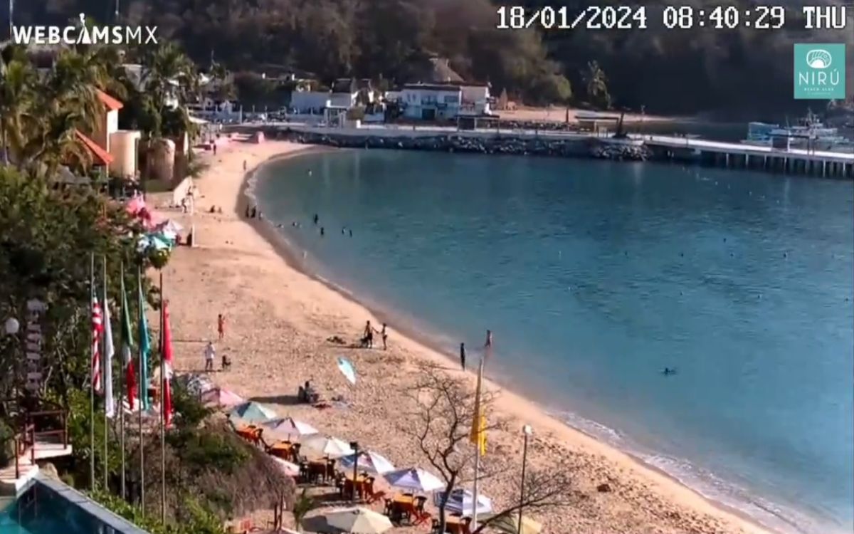 Así se sintió el sismo de magnitud 5 que sacudió Oaxaca | Video