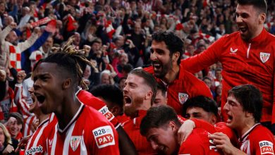 Athletic Club devora al Barcelona y lo elimina de la Copa del Rey (4-2)