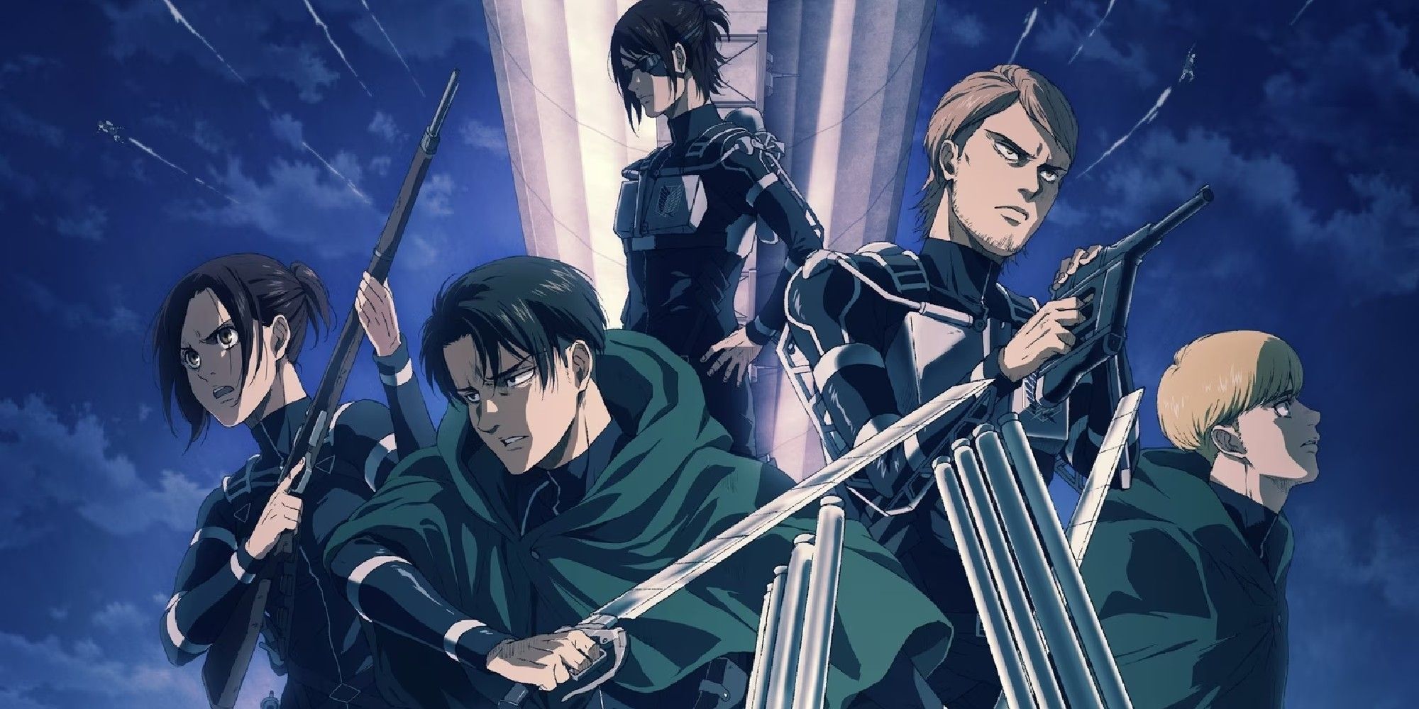 ¿Soy el único que piensa que el ataque contra Titán debería obtener una precuela de anime lo antes posible?