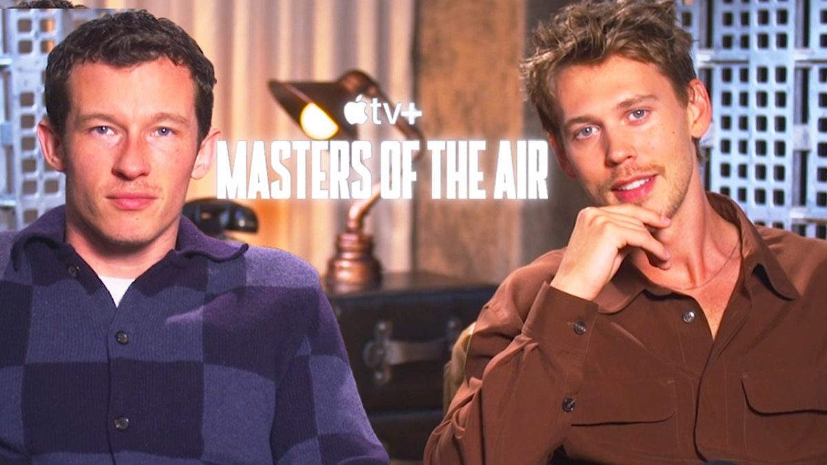 Austin Butler y Callum Turner explican la dinámica de sus personajes en Masters Of The Air
