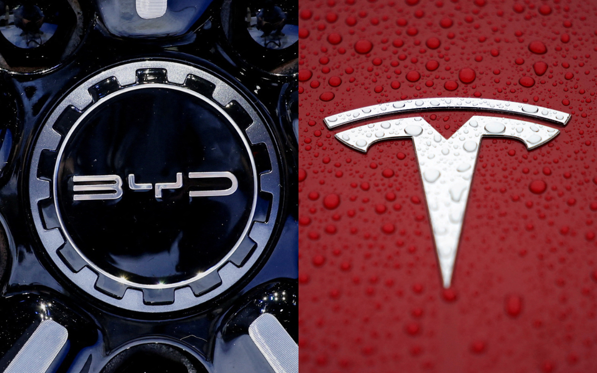 BYD supera por primera vez a Tesla en la venta de coches eléctricos