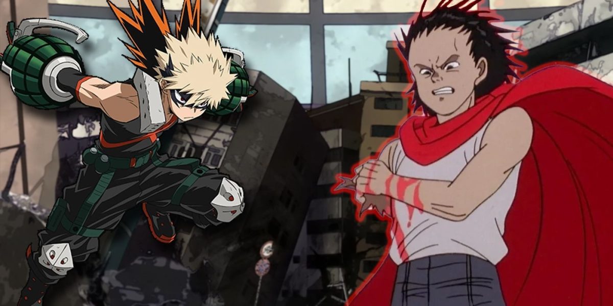 Bakugo de My Hero Academia tiene una sorprendente inspiración anime